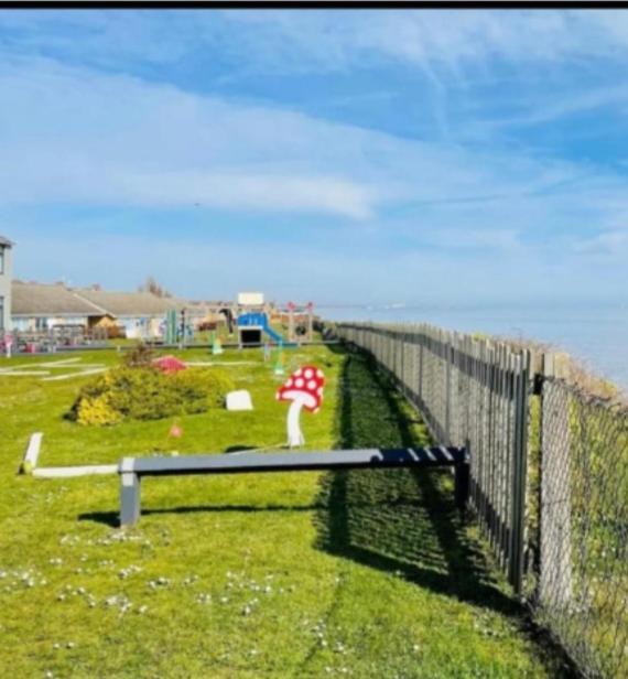 Clifftop Villa 47 Corton  Eksteriør bilde